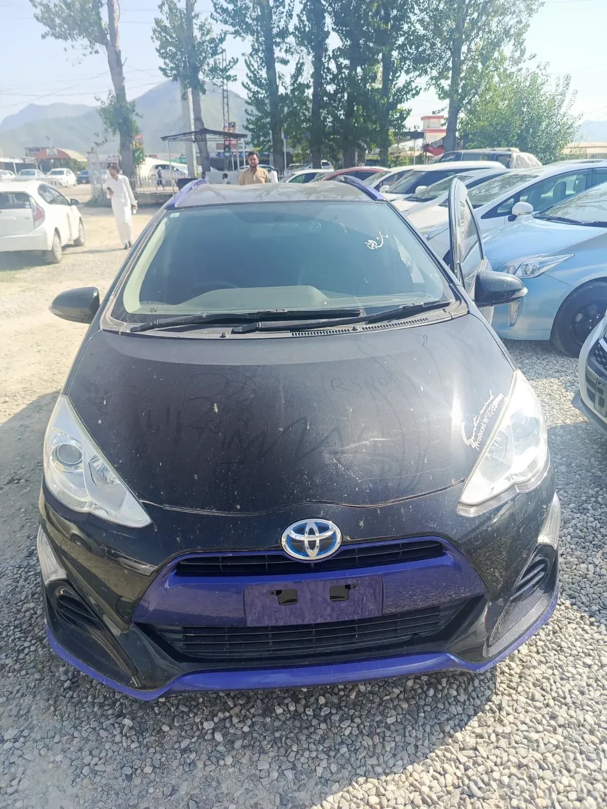 Toyota Aqua 2015 – NCP car for sale in Malakand, Chakdara pul Saokaie