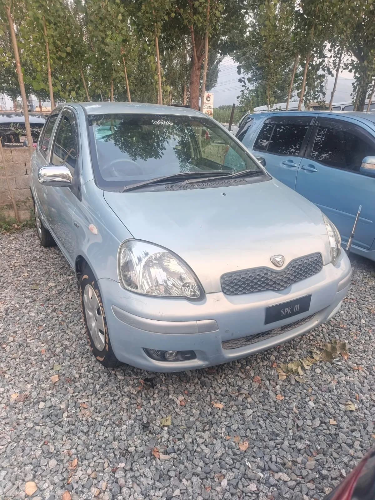 Toyota Vitz 2003 – NCP car for sale in Swat, matta