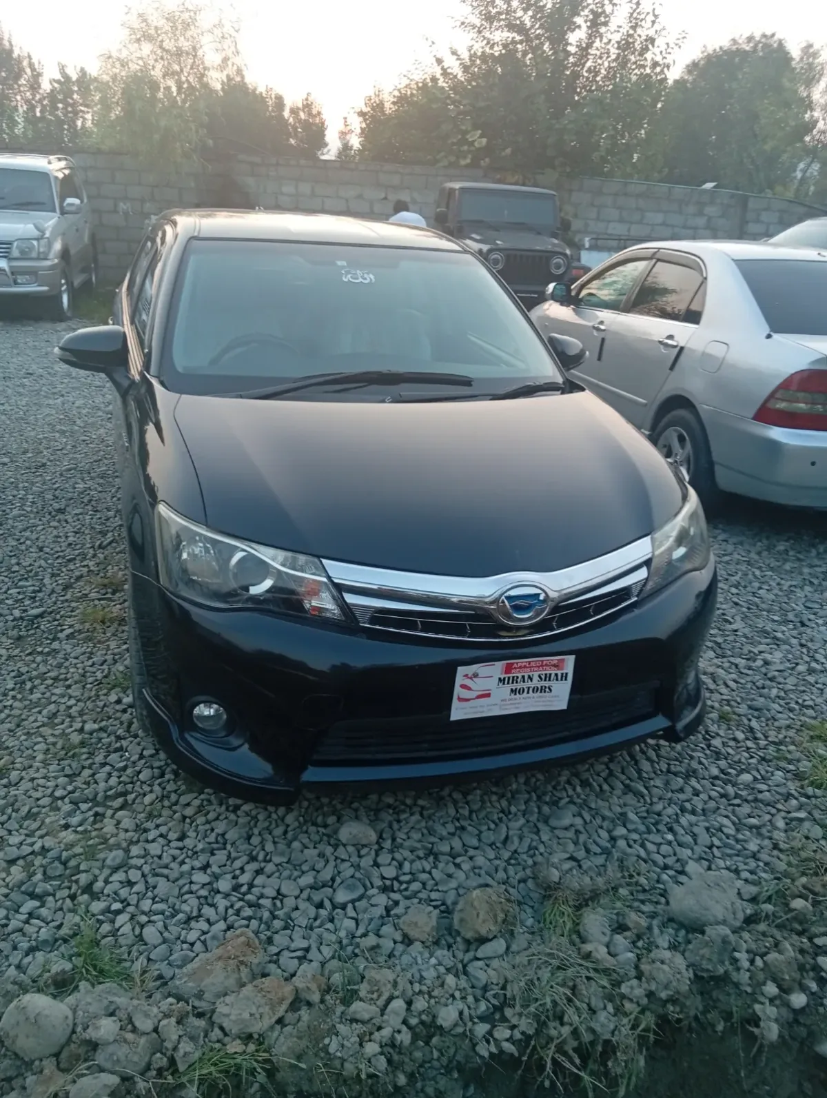 Toyota WxB Fielder 2014 – NCP car for sale in Swat, Khwaza khela