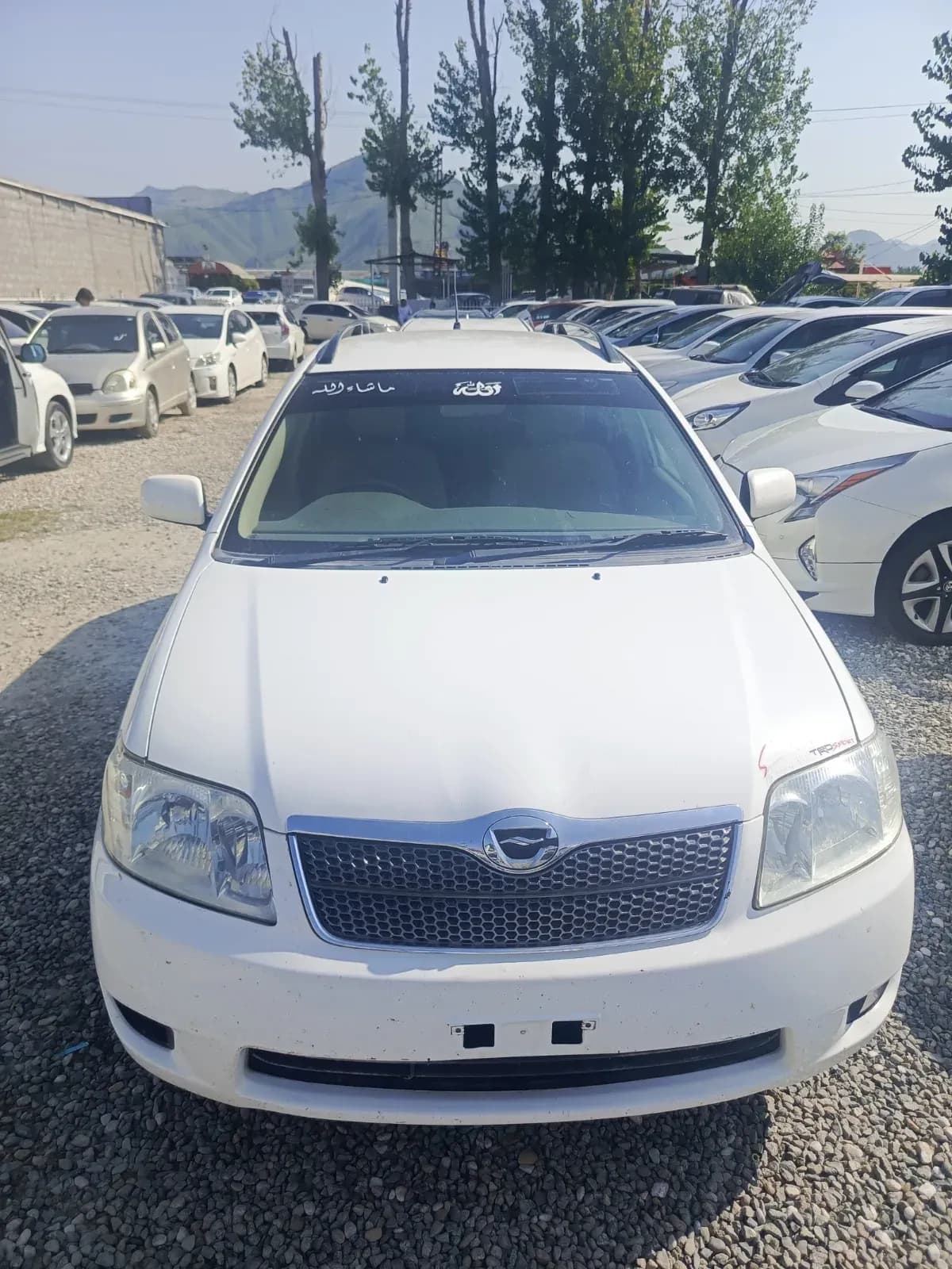 Toyota Corolla fielder 2005 – NCP car for sale in Malakand, Chakdara pul Saokaie