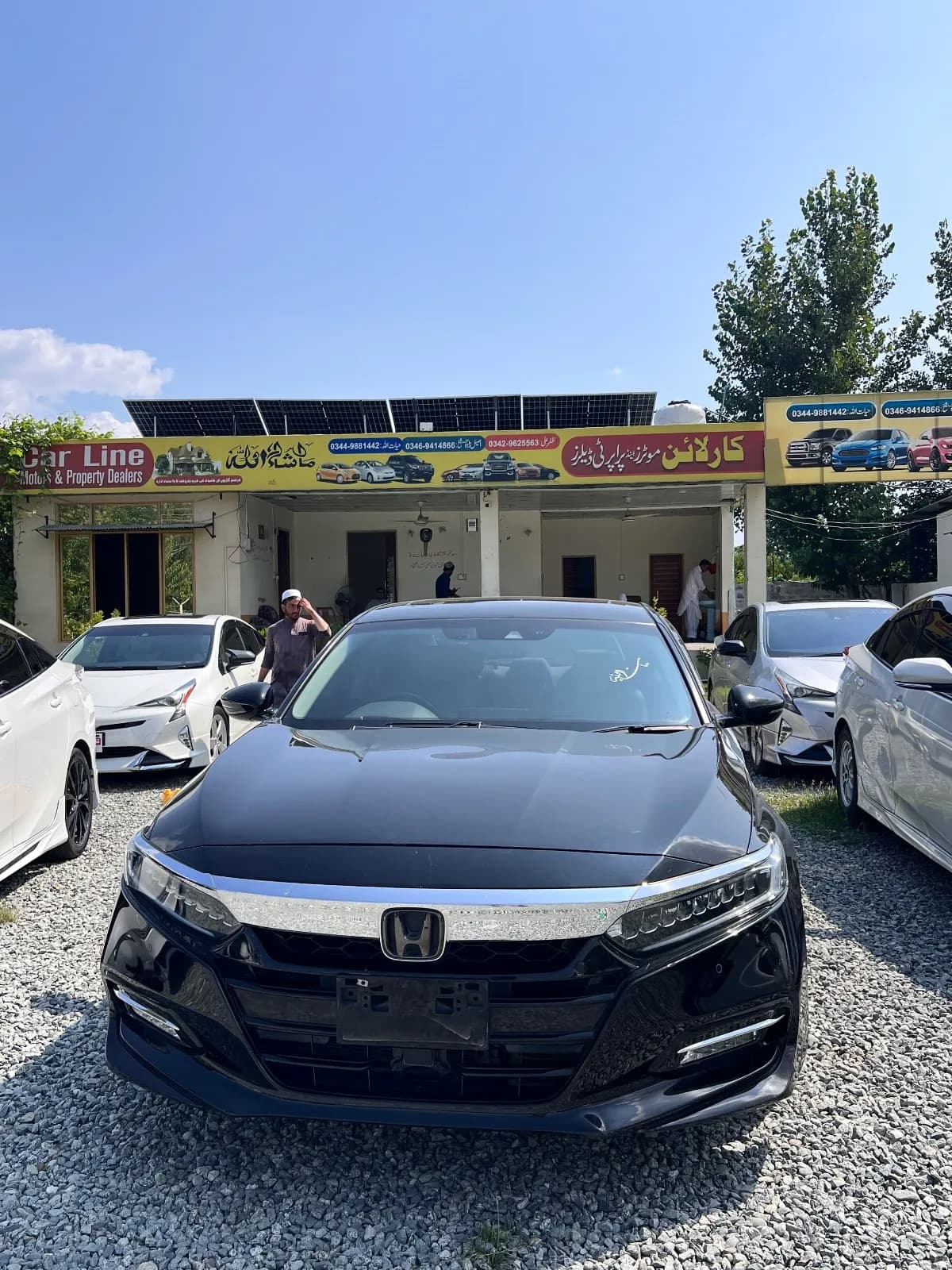 Honda Accord 2020 – NCP car for sale in Swat, Khwaza khela