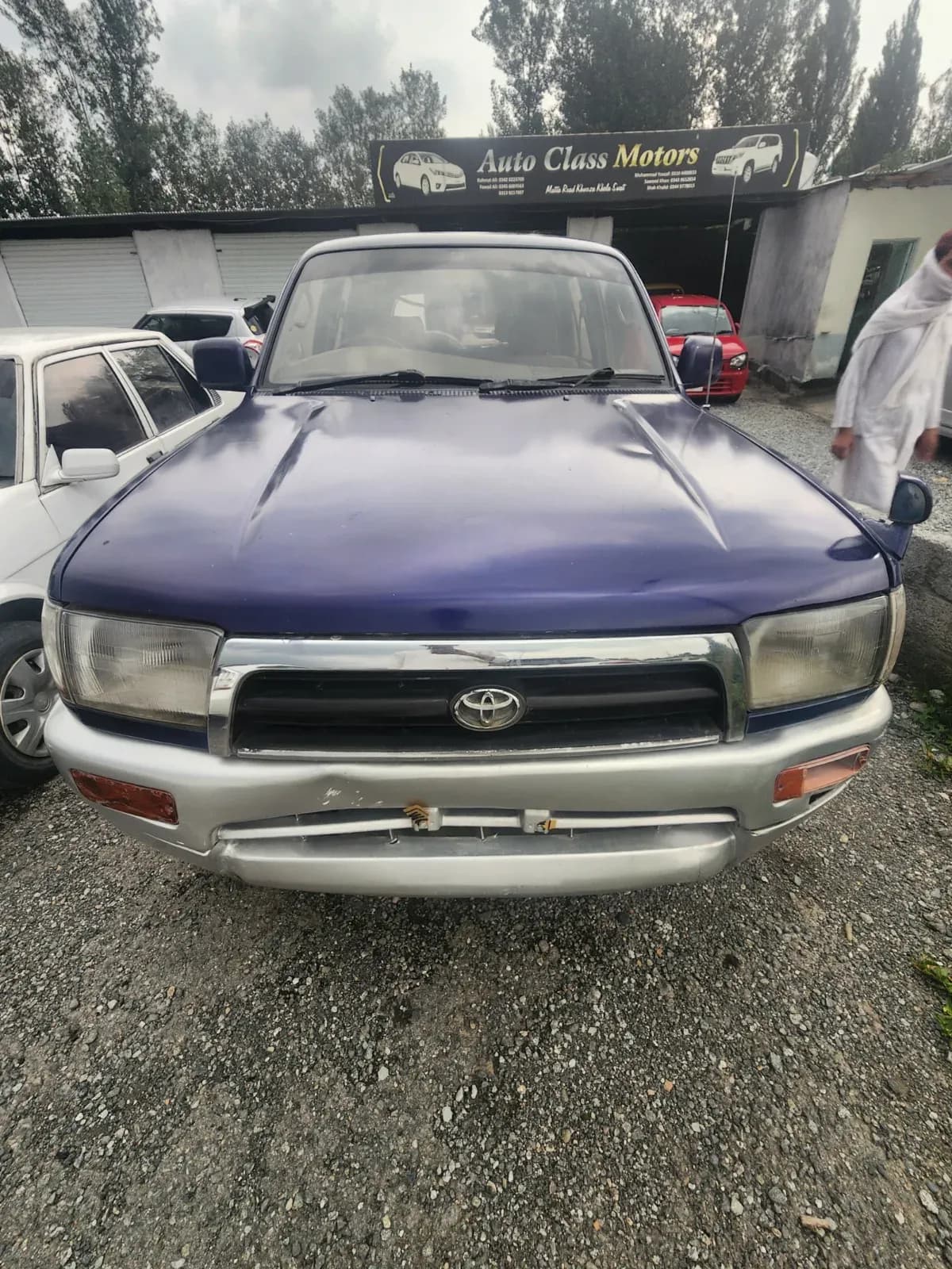 Toyota Hilux Surf 1996 – NCP car for sale in Swat, Khwaza khela