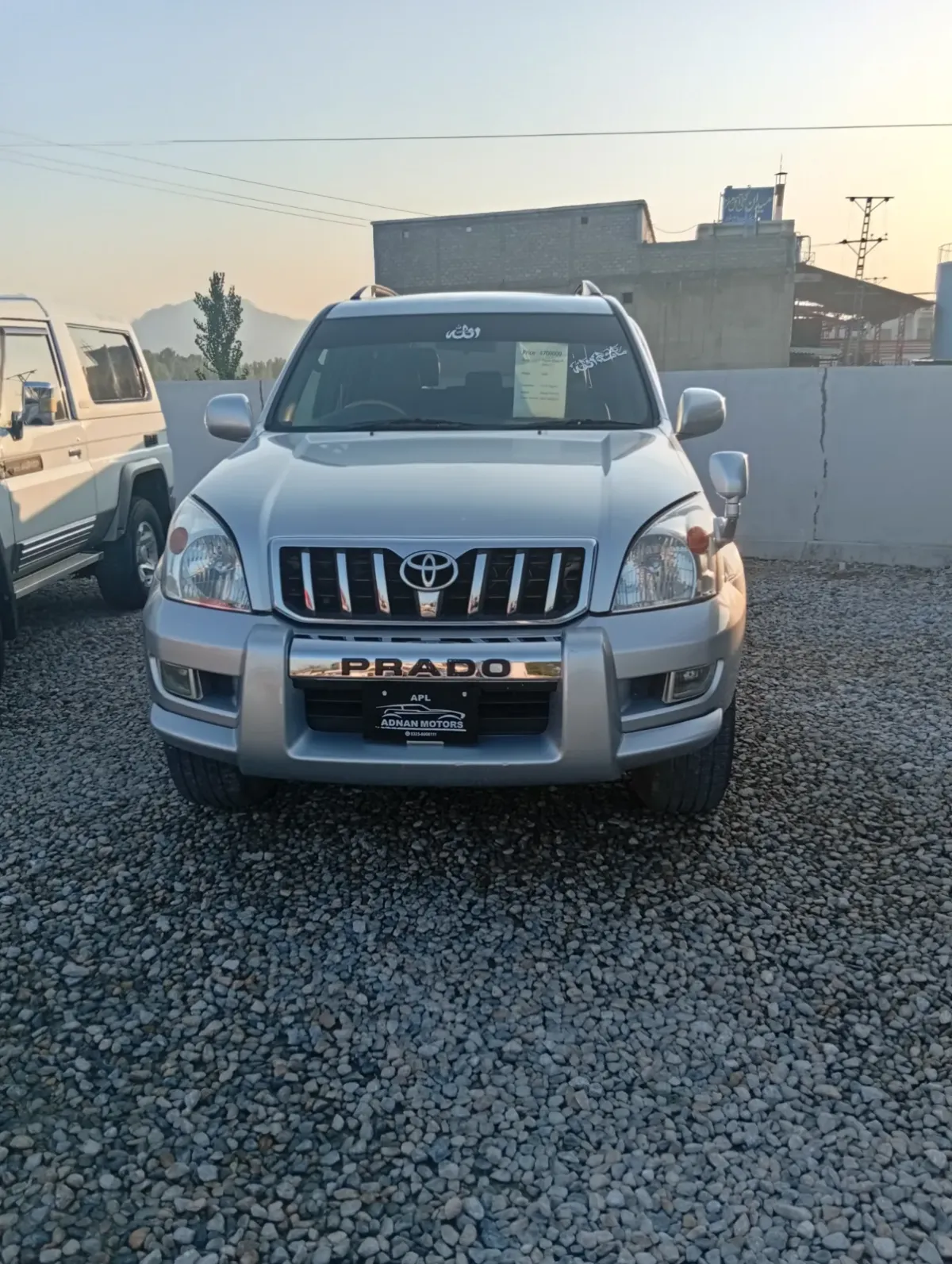 Toyota Prado TZ 2003 – NCP car for sale in Malakand, Chakdara pul Saokaie
