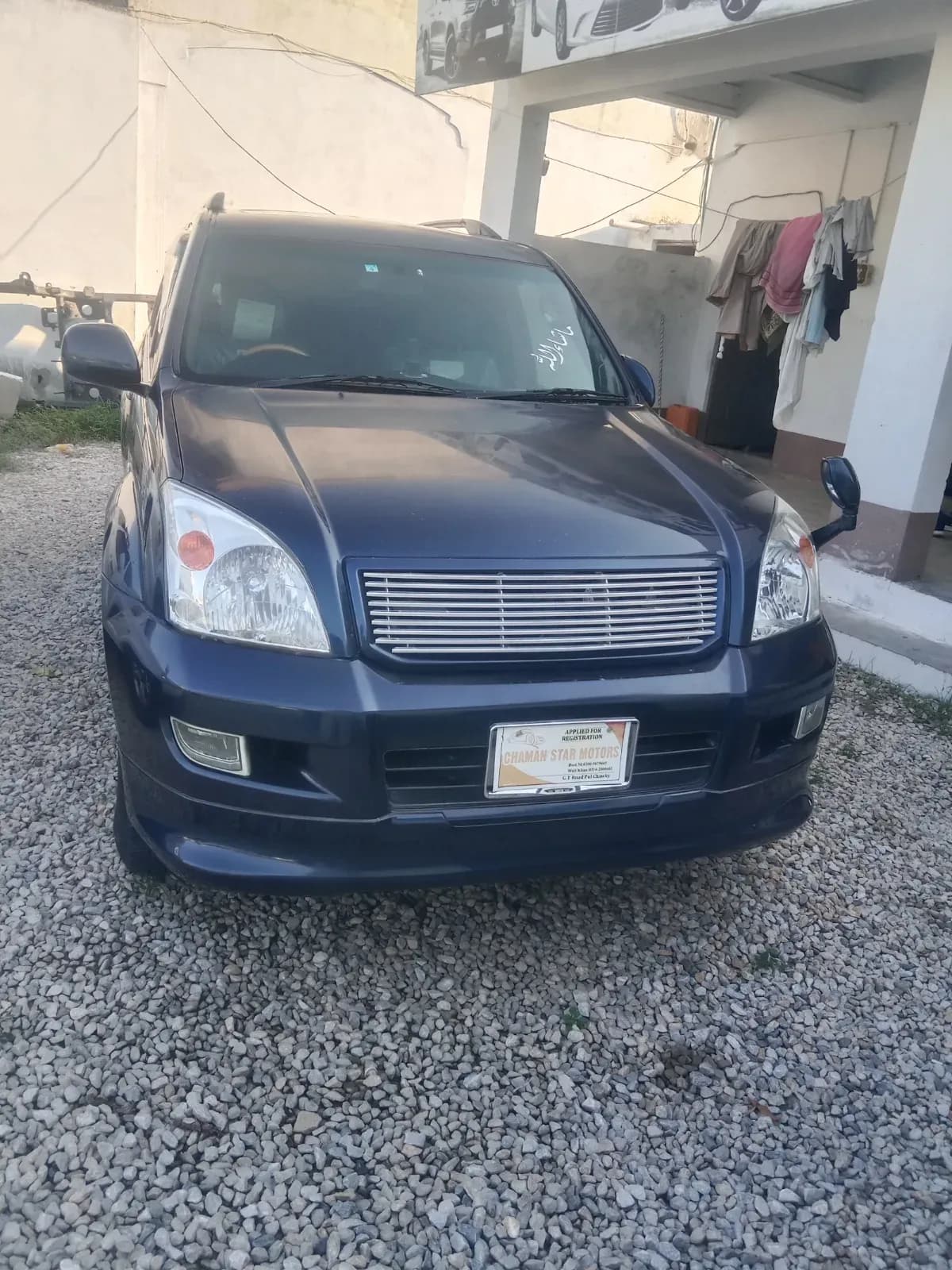 Toyota Land cruiser Prado 2003 – NCP car for sale in Malakand, pull sokai