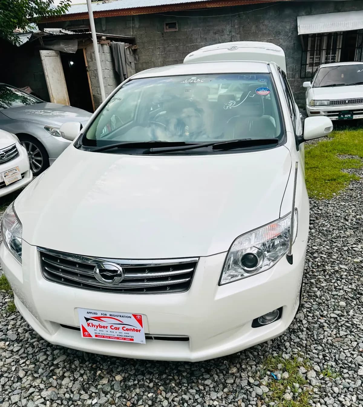 Toyota Axio 2012 – NCP car for sale in Swat, Khwaza khela