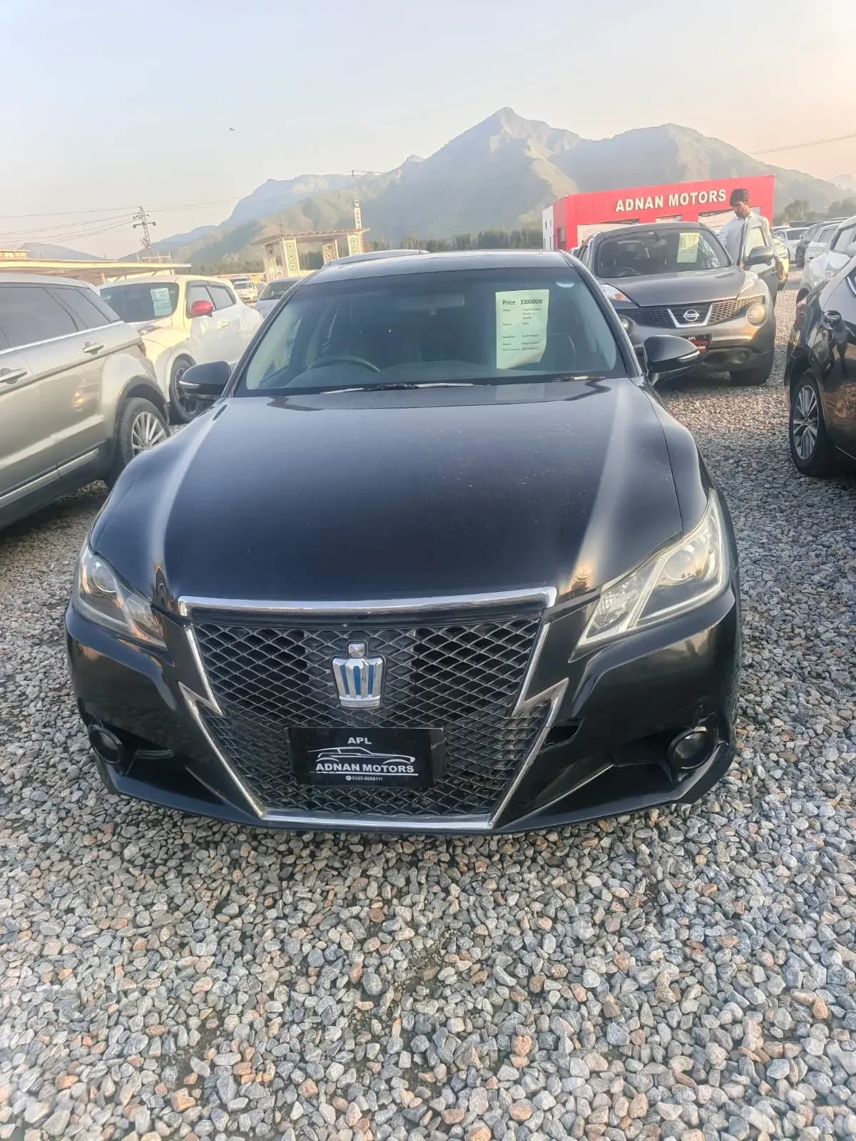 Toyota Crown 2014 – NCP car for sale in Malakand, Chakdara pul Saokaie