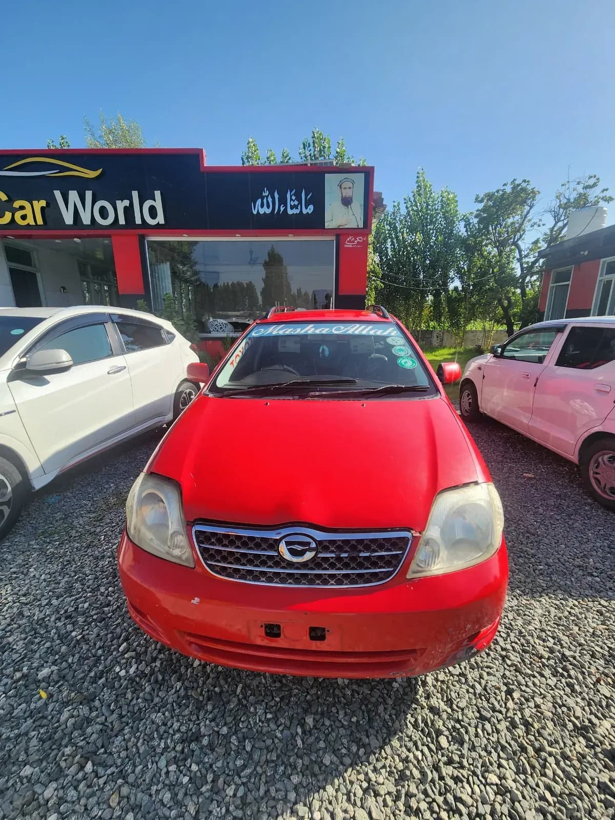 Toyota Fielder X 2003 – NCP car for sale in Swat, Matta