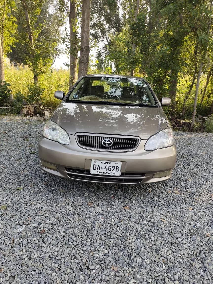 Toyota Corolla Gli 2008 – NCP car for sale in Swat, KhwazaKhela