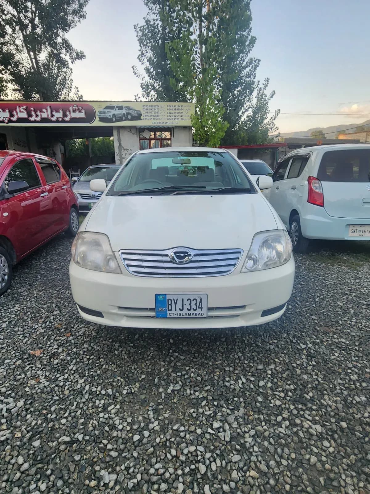 Toyota corolla G 2003 โ NCP car for sale in Swat, khawaza khela