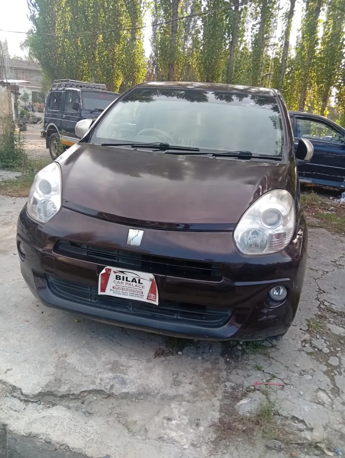 Toyota Passo 2012 — photo 1