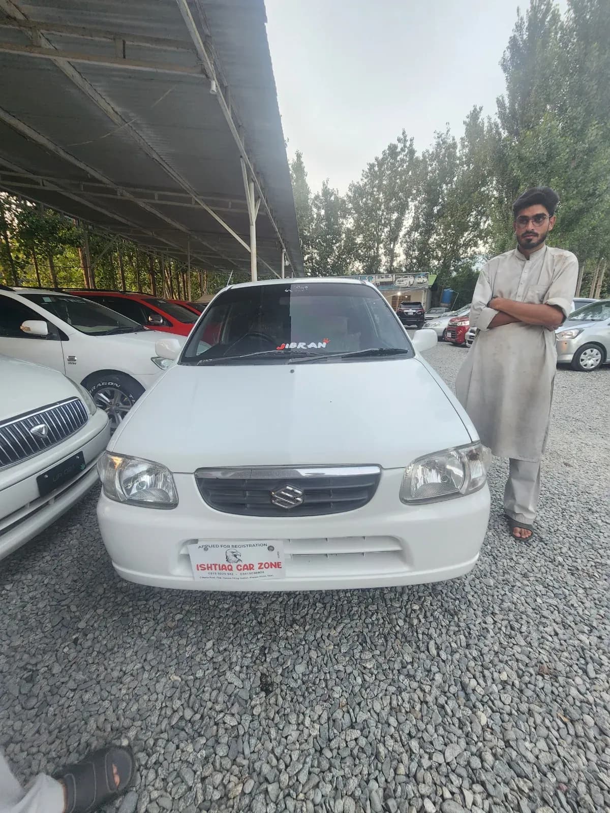 Suzuki VXR Alto 2003 – NCP car for sale in Swat, Khwazakhela