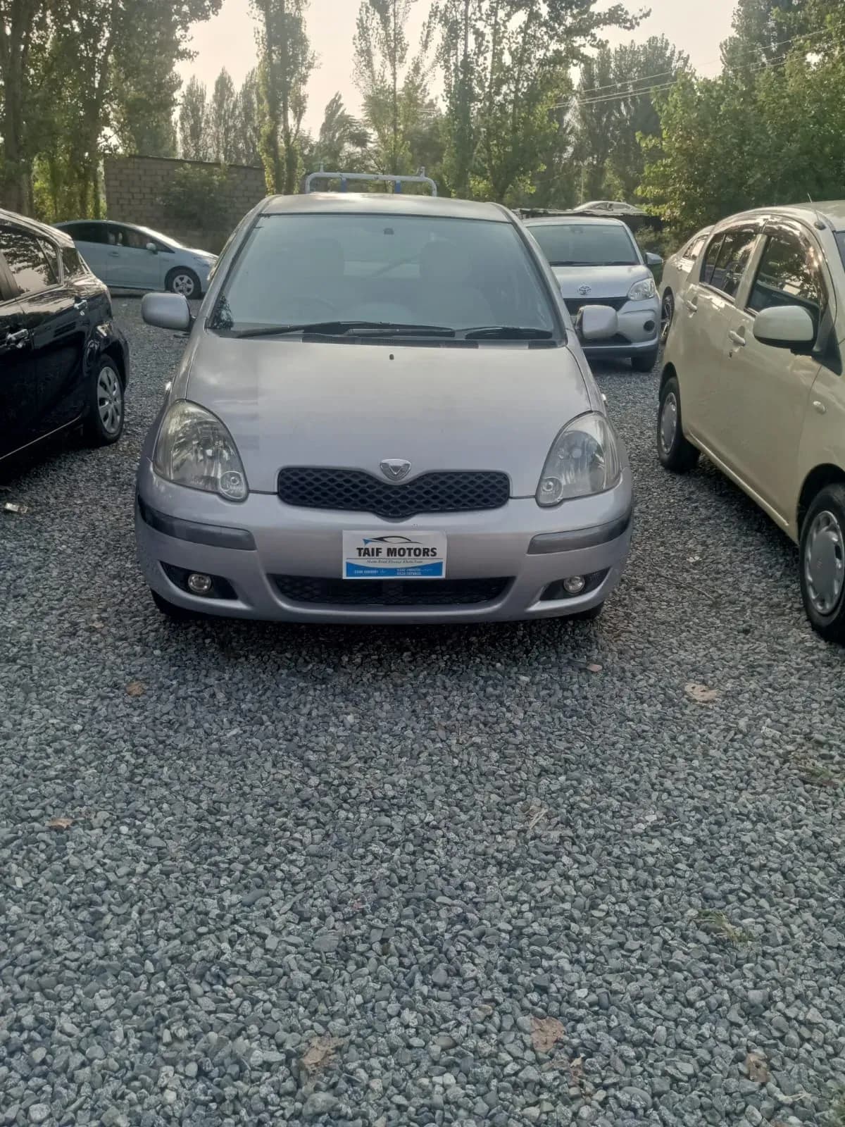 Toyota Vitz 2003 – NCP car for sale in Swat, KhwazaKhela