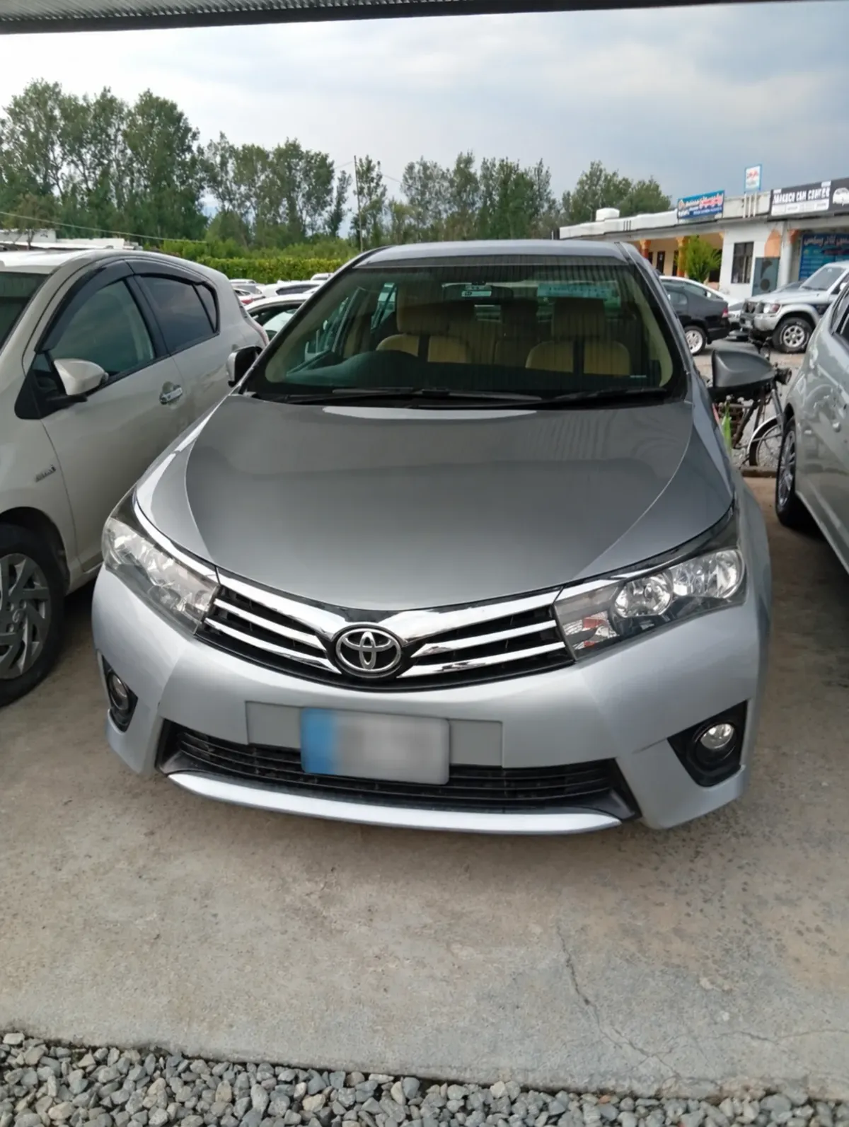 Toyota Corolla 2018 – NCP car for sale in Swat, Khwaza khela