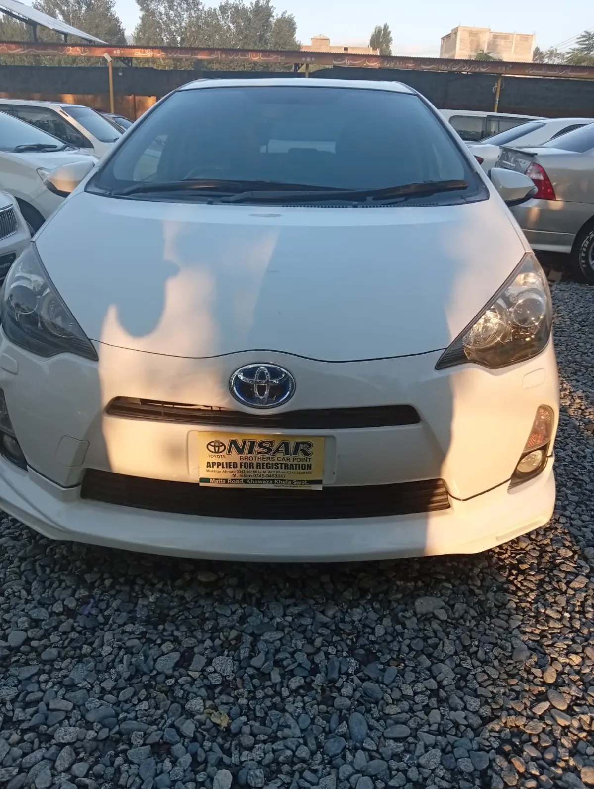 Toyota aqua G grade 2013 โ NCP car for sale in Swat, khwaza khela