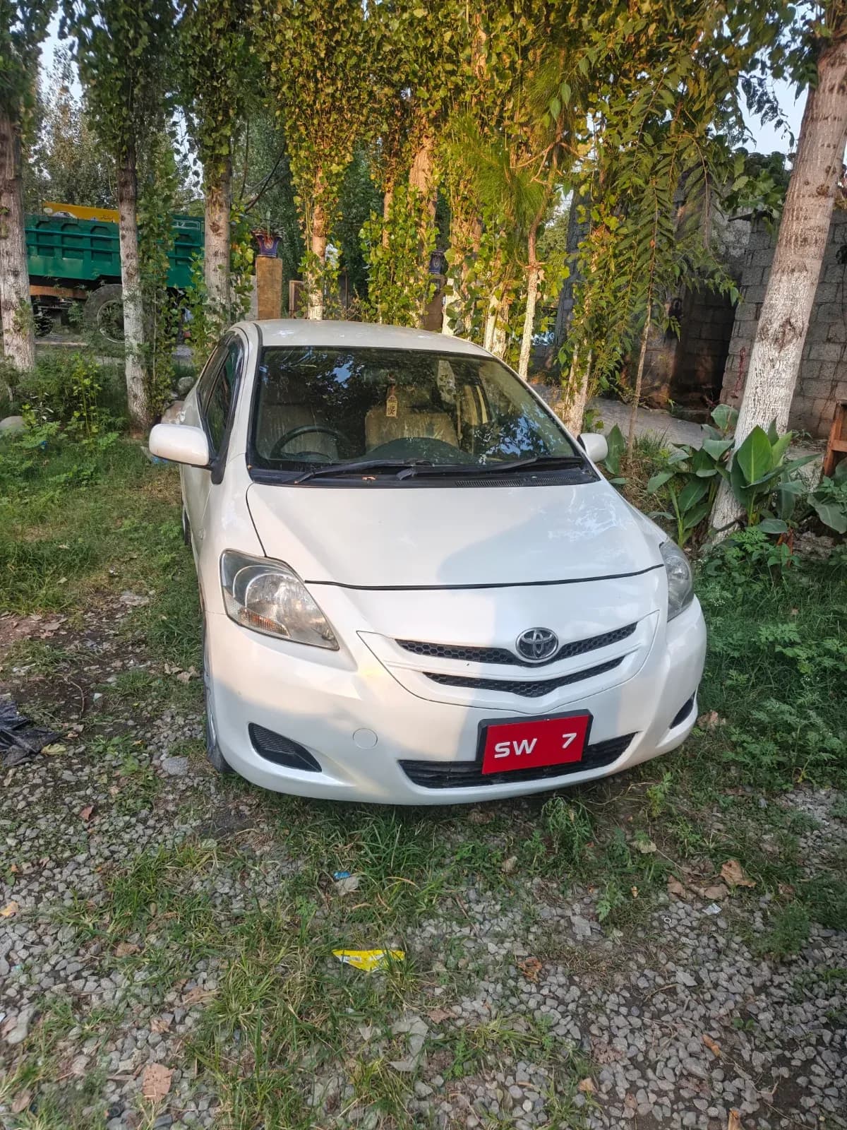 Toyota Belta 2007 – NCP car for sale in Swat, Khwaza khela