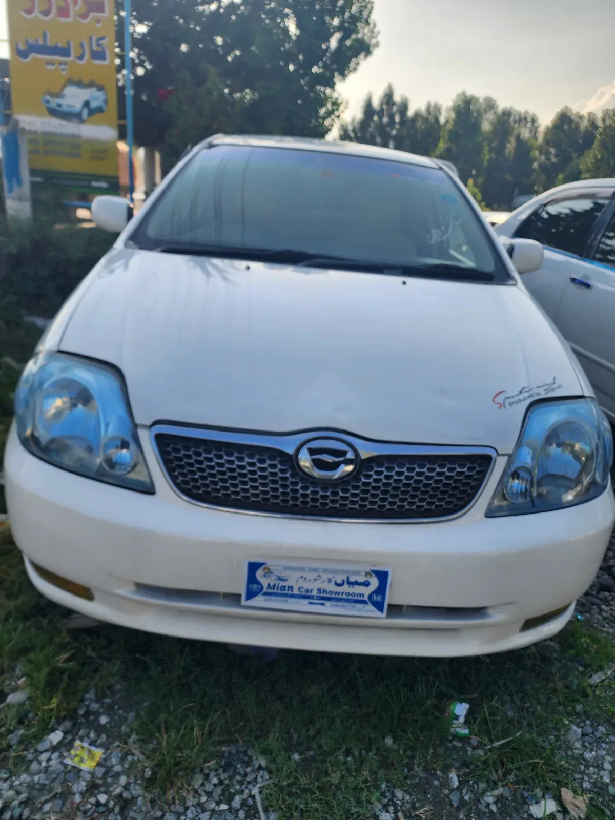 Toyota corolla 2001 – NCP car for sale in Swat, khwazakhela