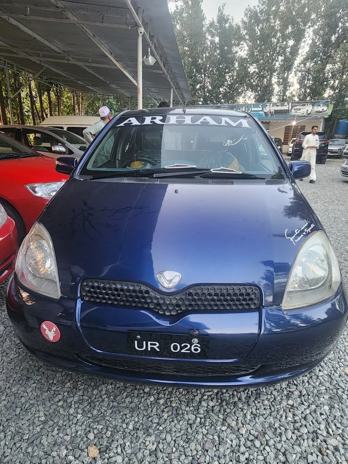 Toyota Vitz 2001 – NCP car for sale in Swat, Khwazakhela