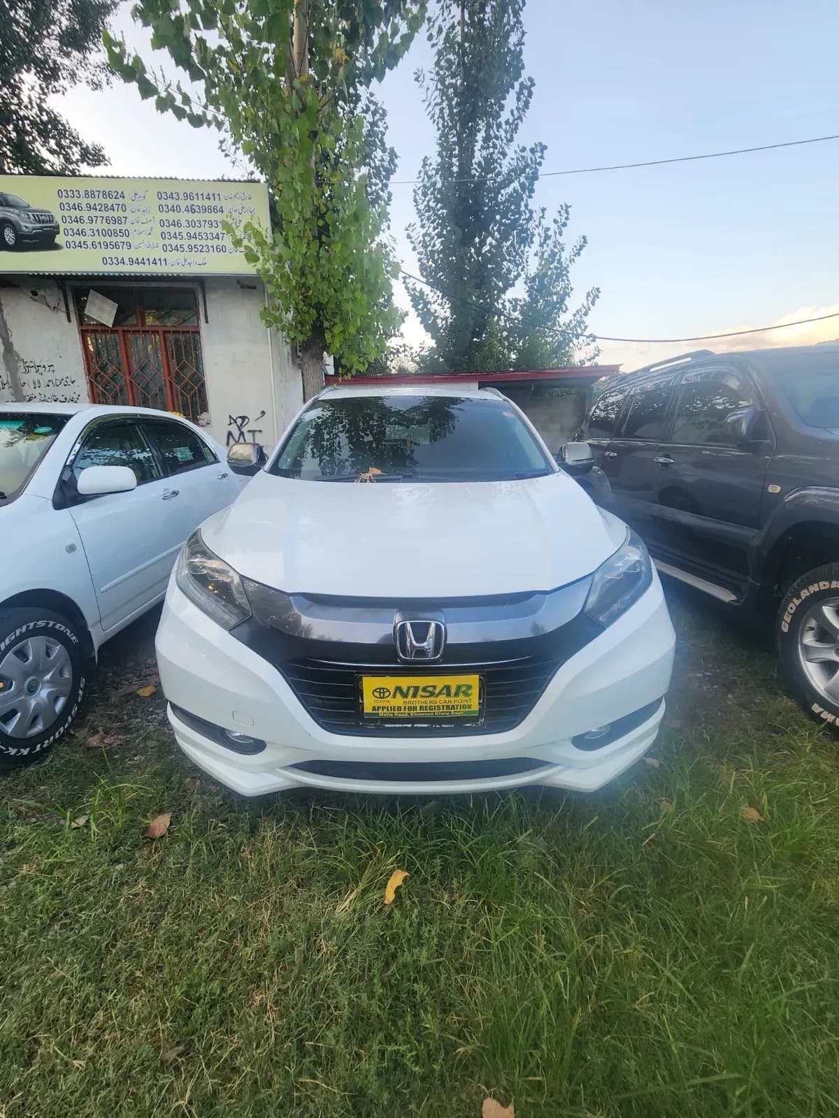 Honda vezel g grade 2015 โ NCP car for sale in Swat, khwaza khela swat