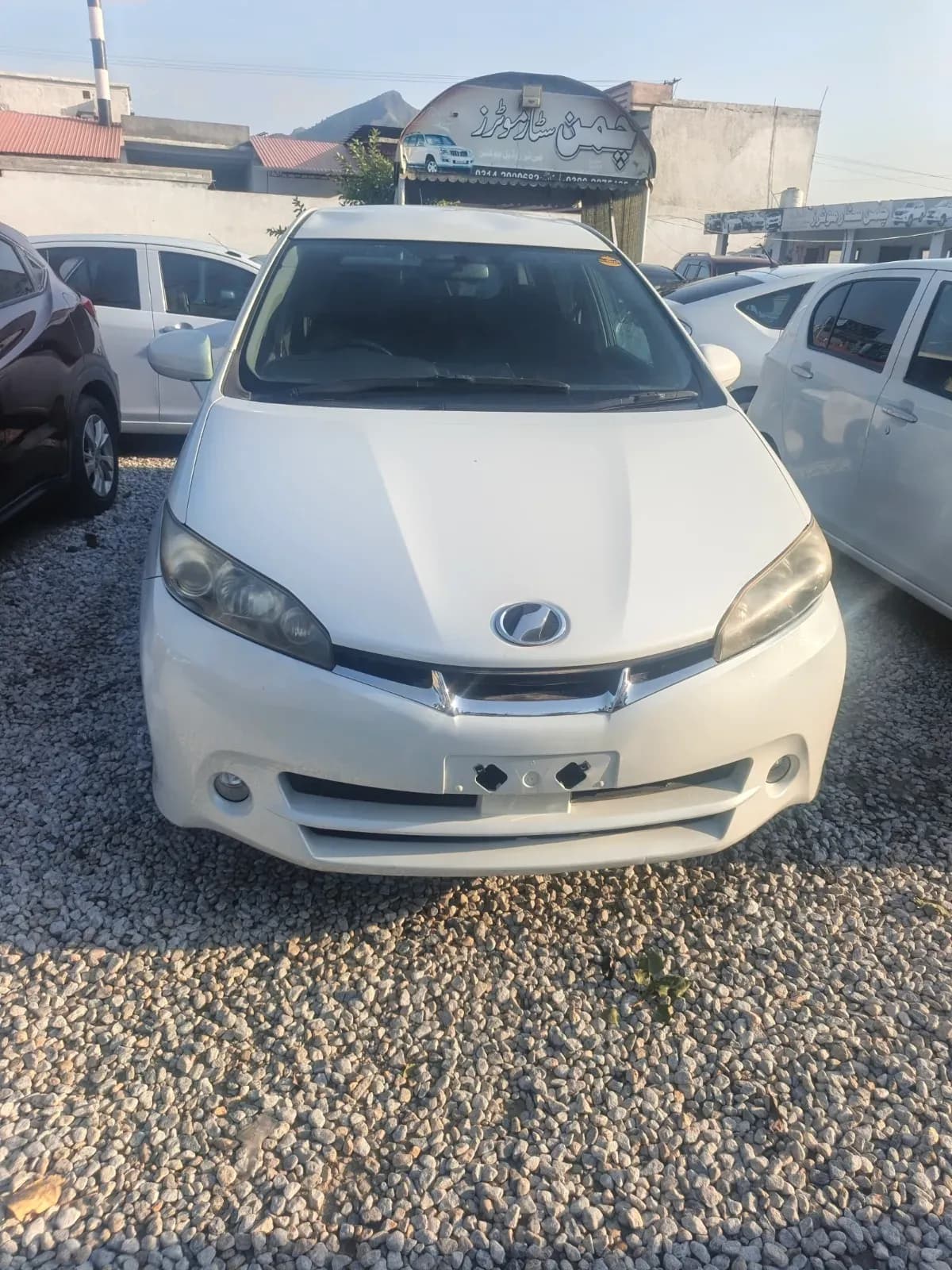 Toyota Wish 2010 – NCP car for sale in Malakand, pull chowkai