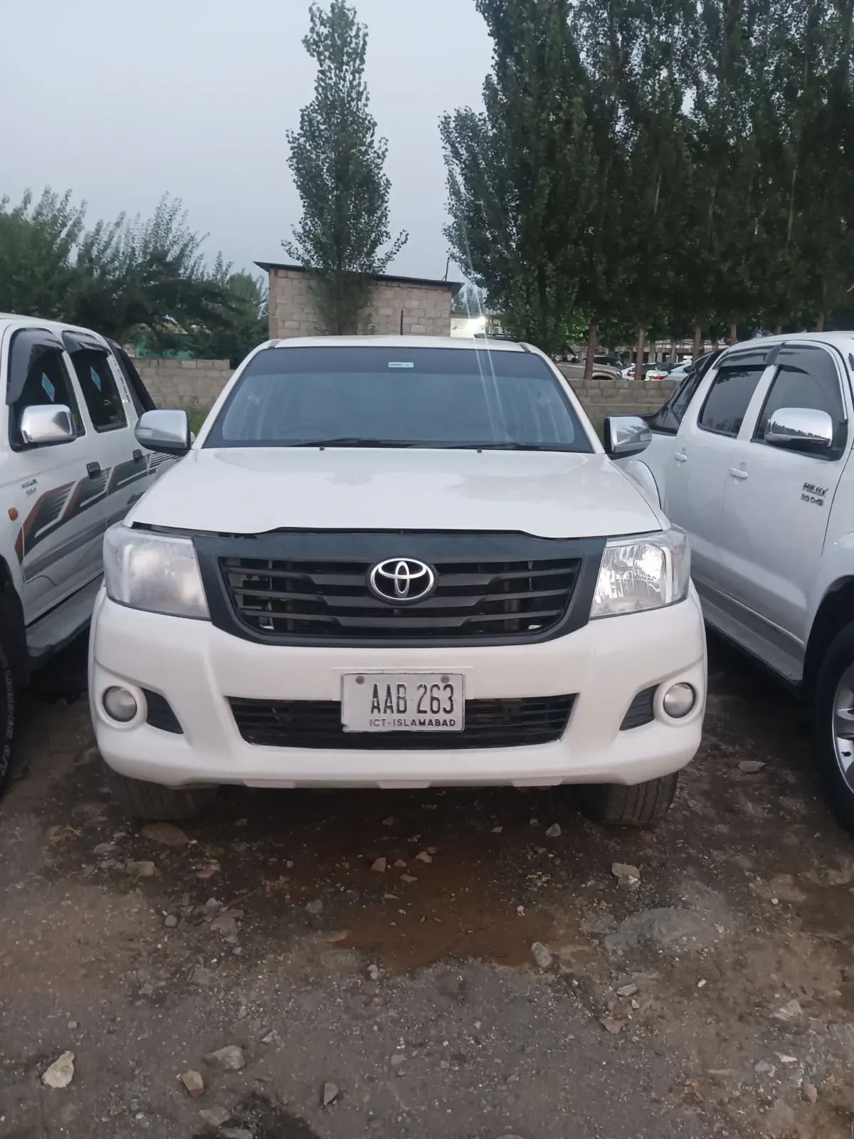 Toyota Vigo 2016 – NCP car for sale in Swat, Khwaza khela