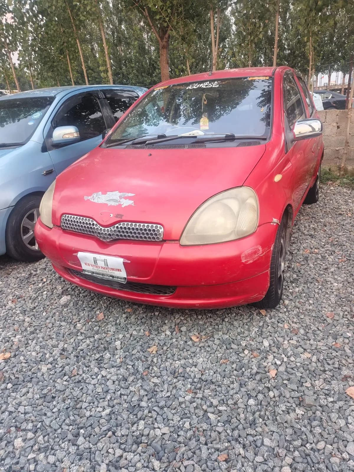 Toyota Vitz 2002 – NCP car for sale in Swat, matta