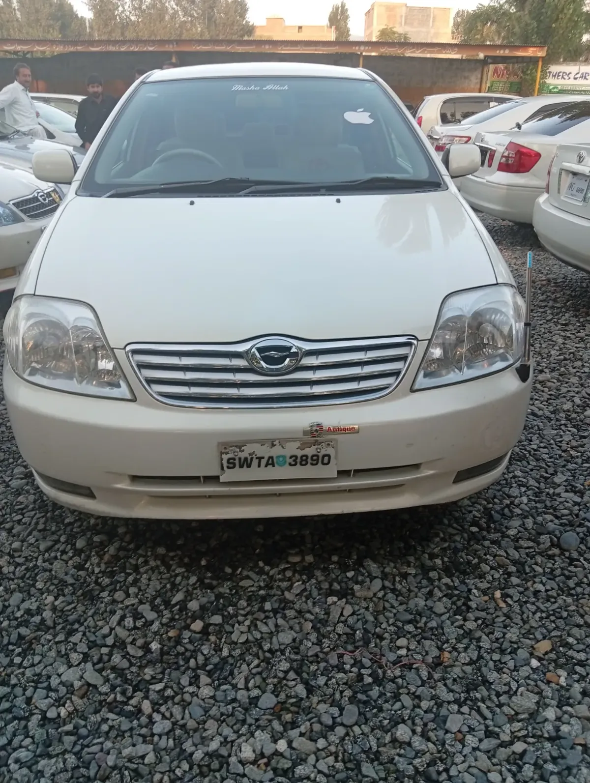 Toyota corolla G 2003 – NCP car for sale in Swat, khwaza khela