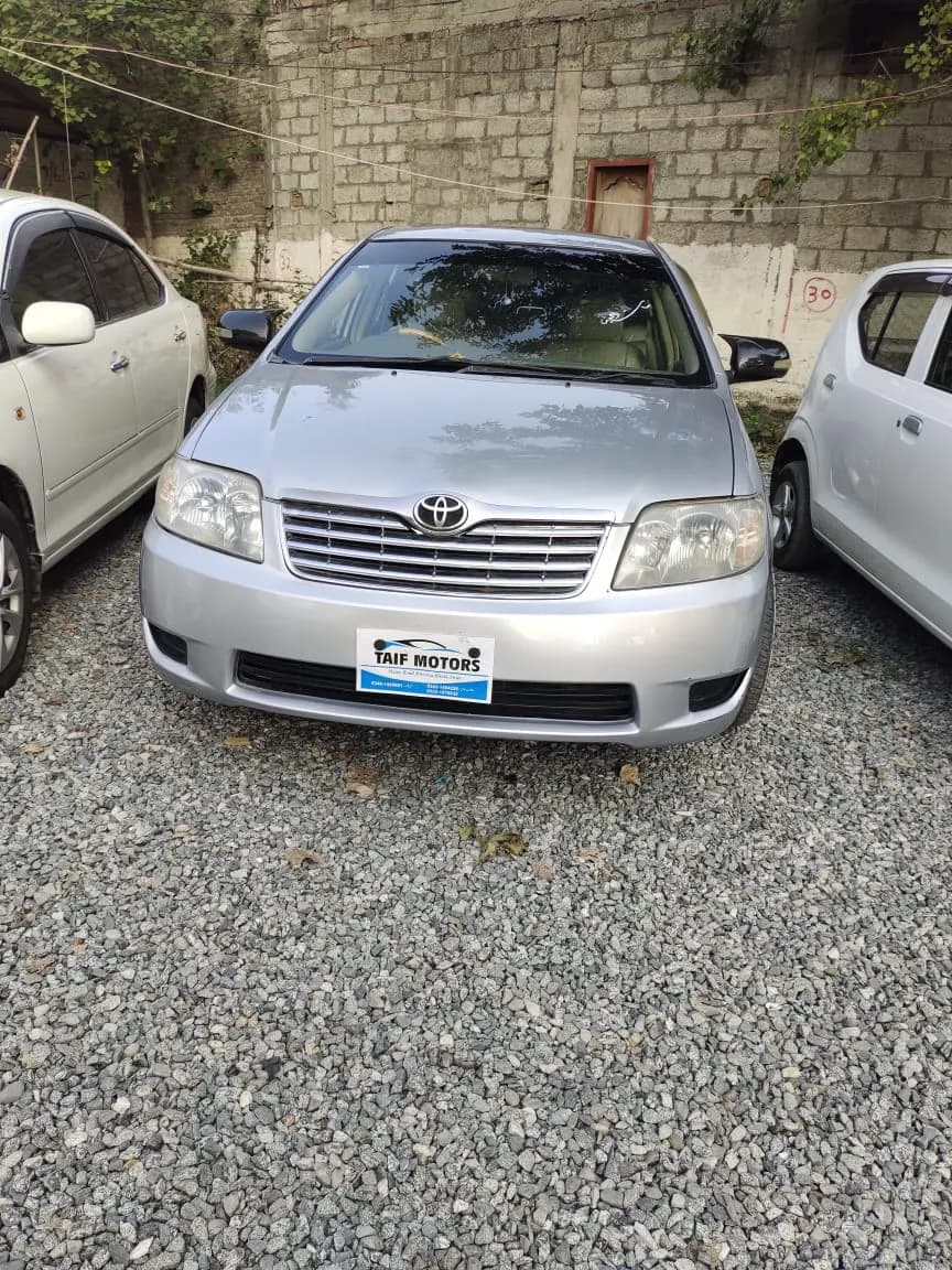 Toyota Corolla G london 2005 – NCP car for sale in Swat, KhwazaKhela