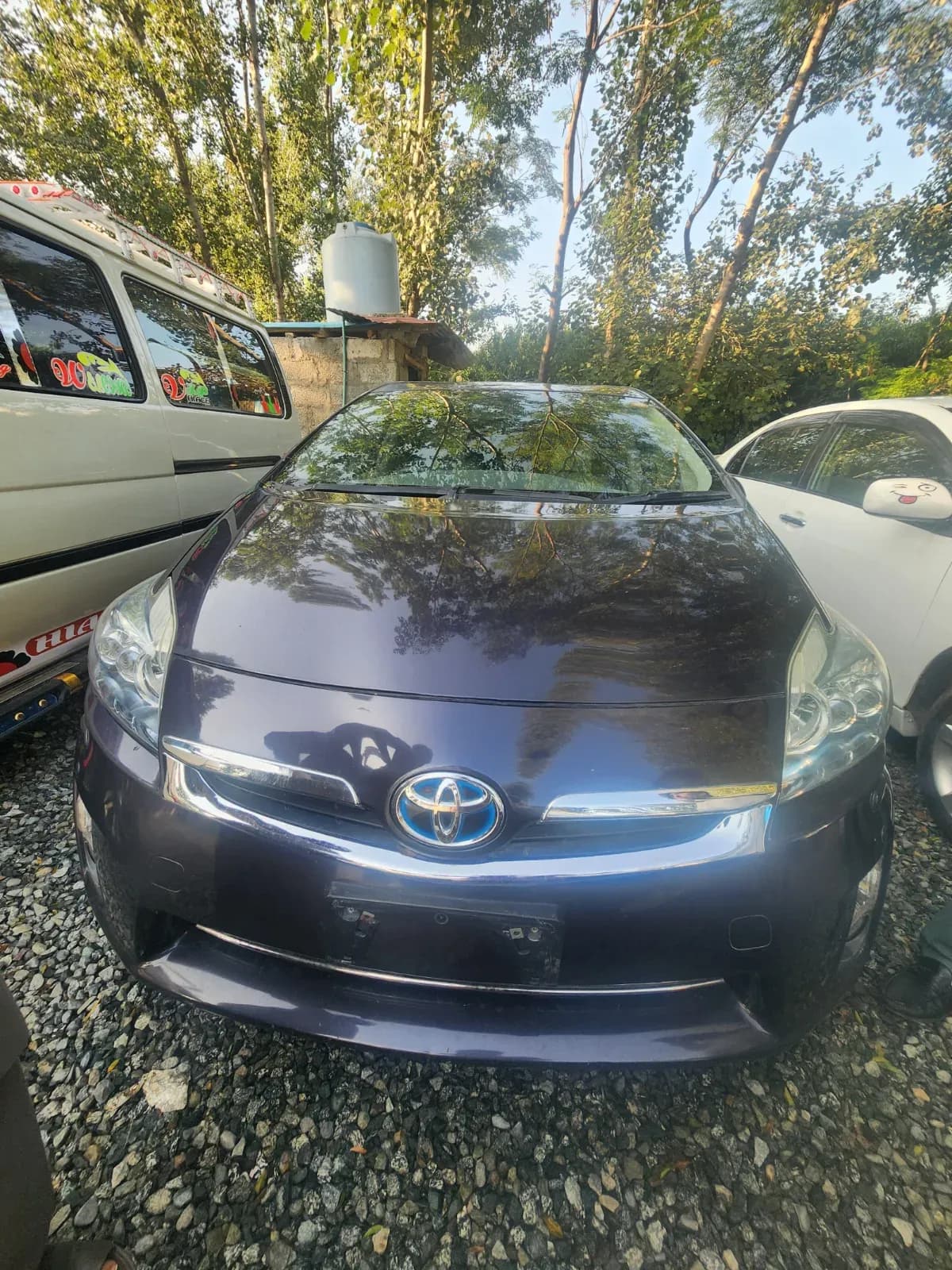 Toyota prius double portion 2011 โ NCP car for sale in Swat, khwaza khela swat