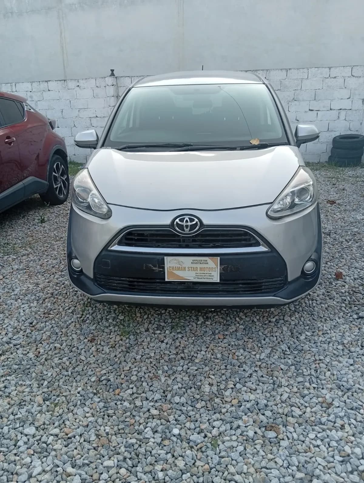 Toyota sienta 2017 – NCP car for sale in Malakand, pull chowkai