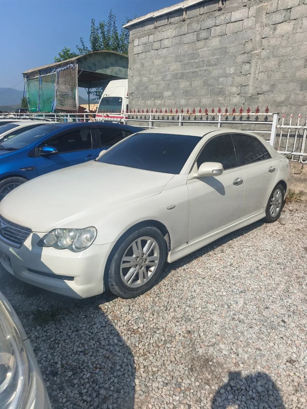 Toyota Mark X 2008 – NCP car for sale in Malakand, Chakdara pul Saokaie