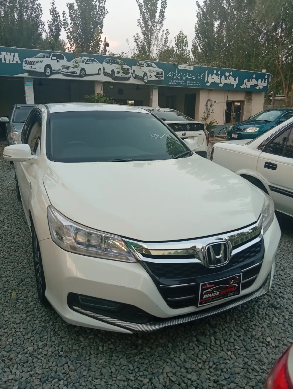 Honda Accord 2014 – NCP car for sale in Swat, Khwaza khela