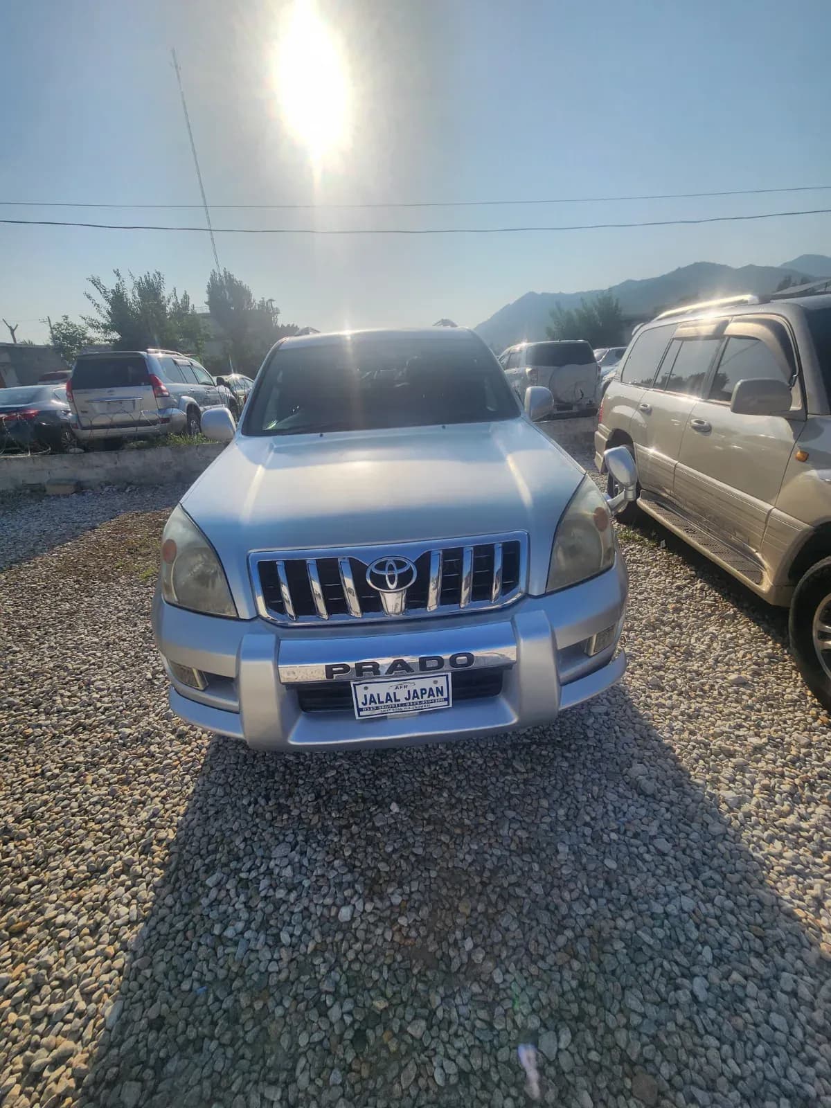 Toyota Prado TX 2004 – NCP car for sale in Malakand, Chakdara pul Saokaie