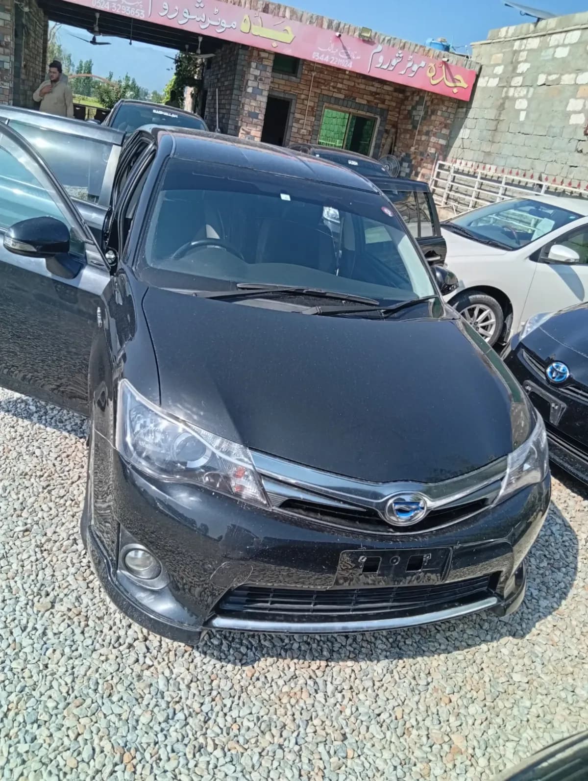 Toyota Corolla fielder WXB 2014 – NCP car for sale in Malakand, Chakdara Pul Saokaie