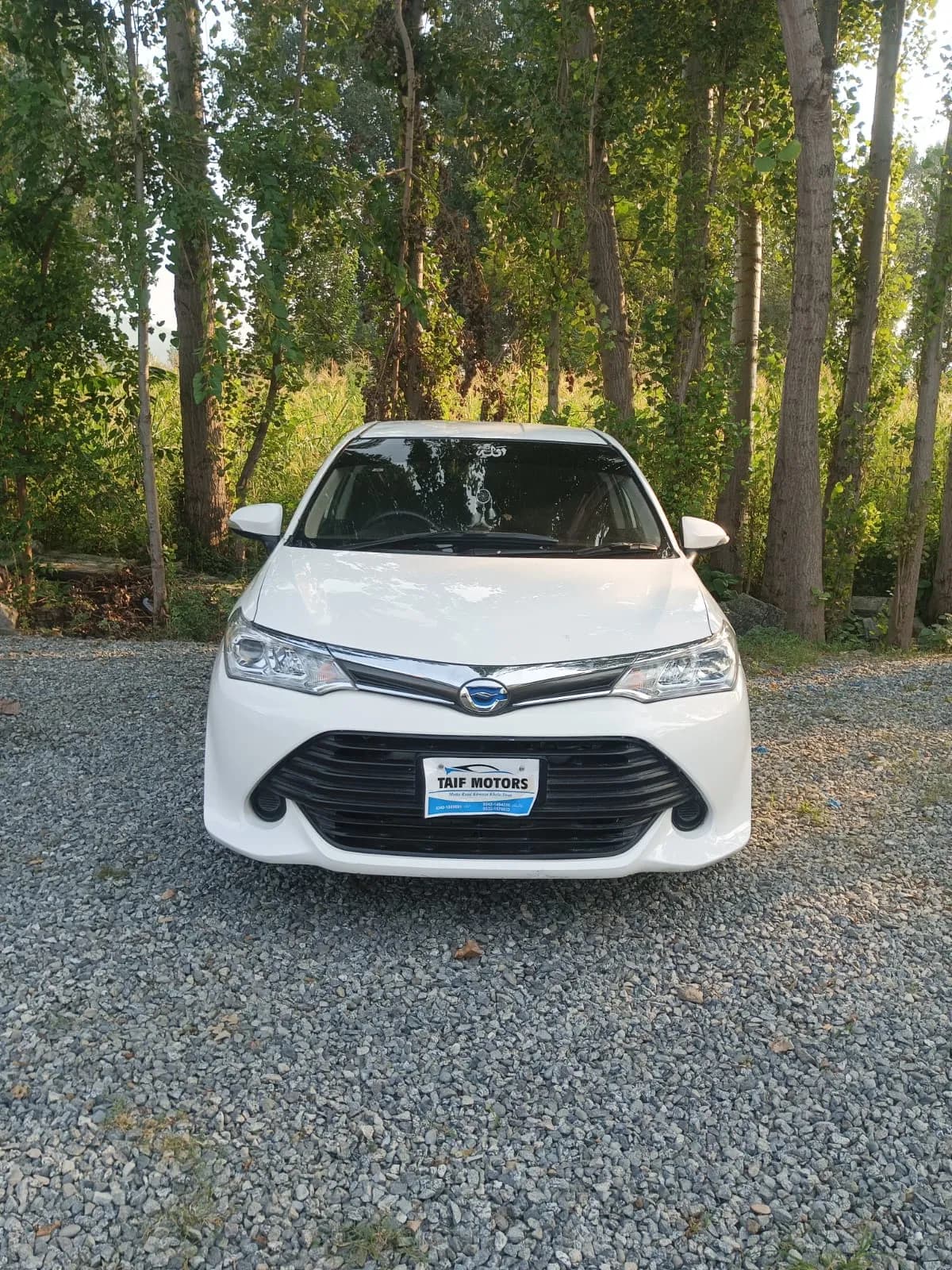 Toyota Axio Fielder Hybrid 2016 – NCP car for sale in Swat, KhwazaKhela