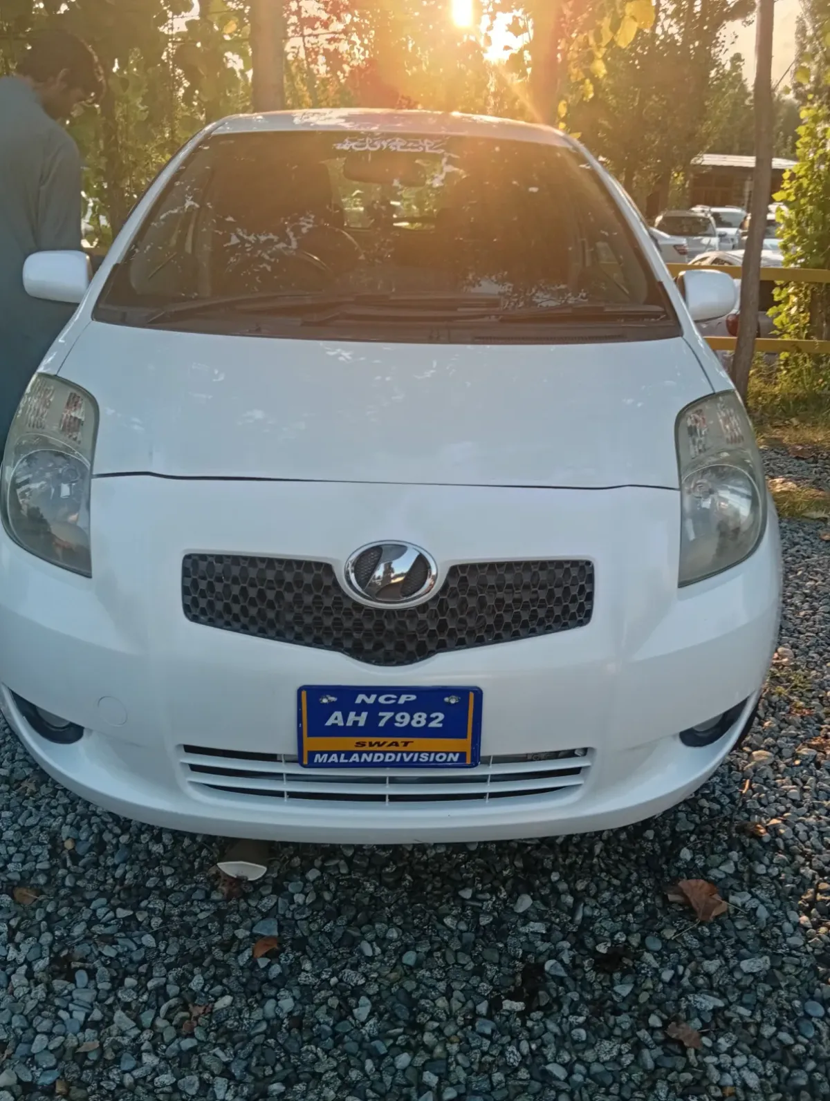 Toyota vitz 2006 โ NCP car for sale in Swat, khwaza khela