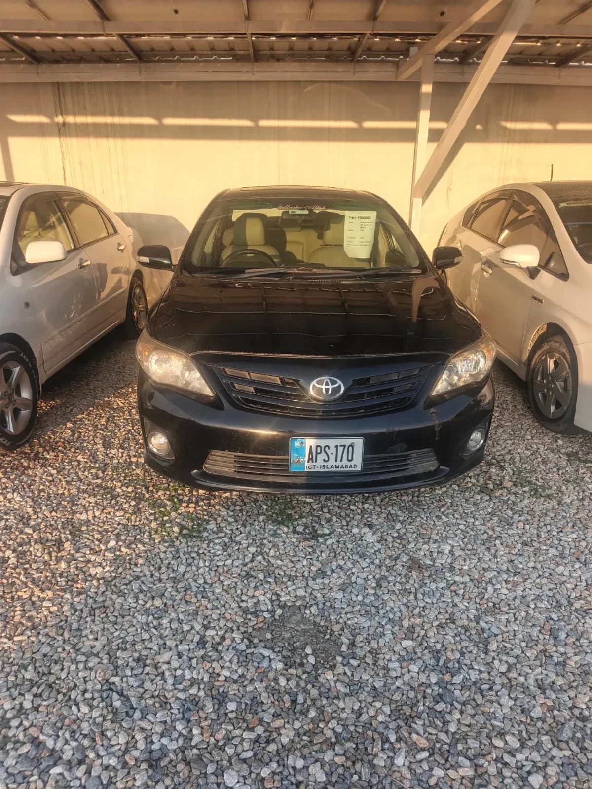 Toyota Altis SR 2012 – NCP car for sale in Malakand, Chakdara pul Saokaie