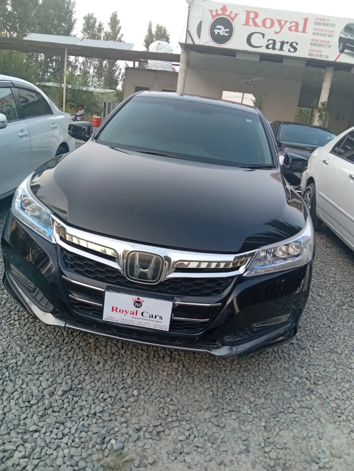 Honda Accord 2014 – NCP car for sale in Swat, Khwaza Khela