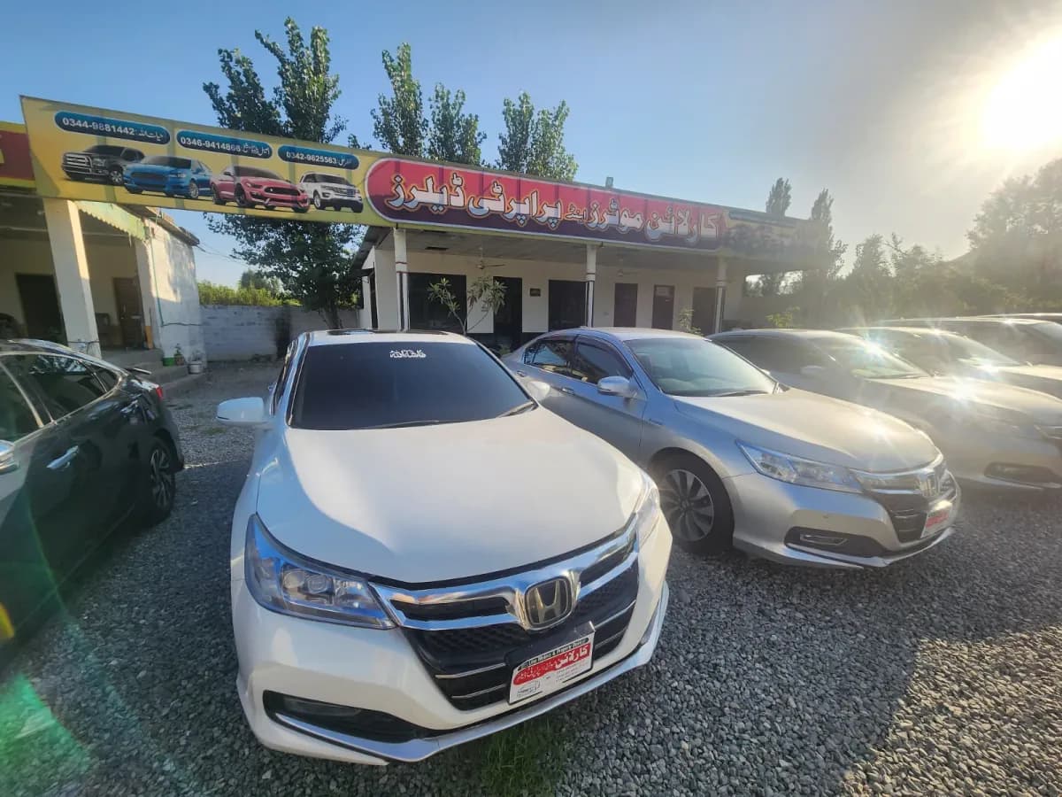 Honda Accord 2017 – NCP car for sale in Swat, Khwaza khela
