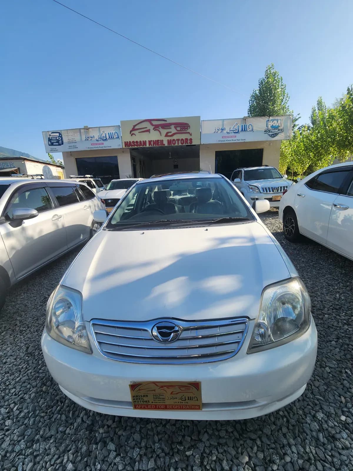 Toyota GLI 2002 – NCP car for sale in Swat, matta