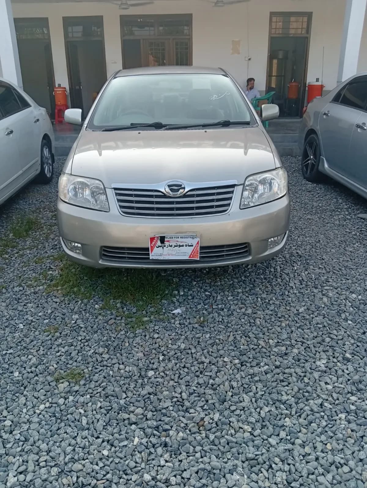 Toyota corolla G 2005 — photo 1