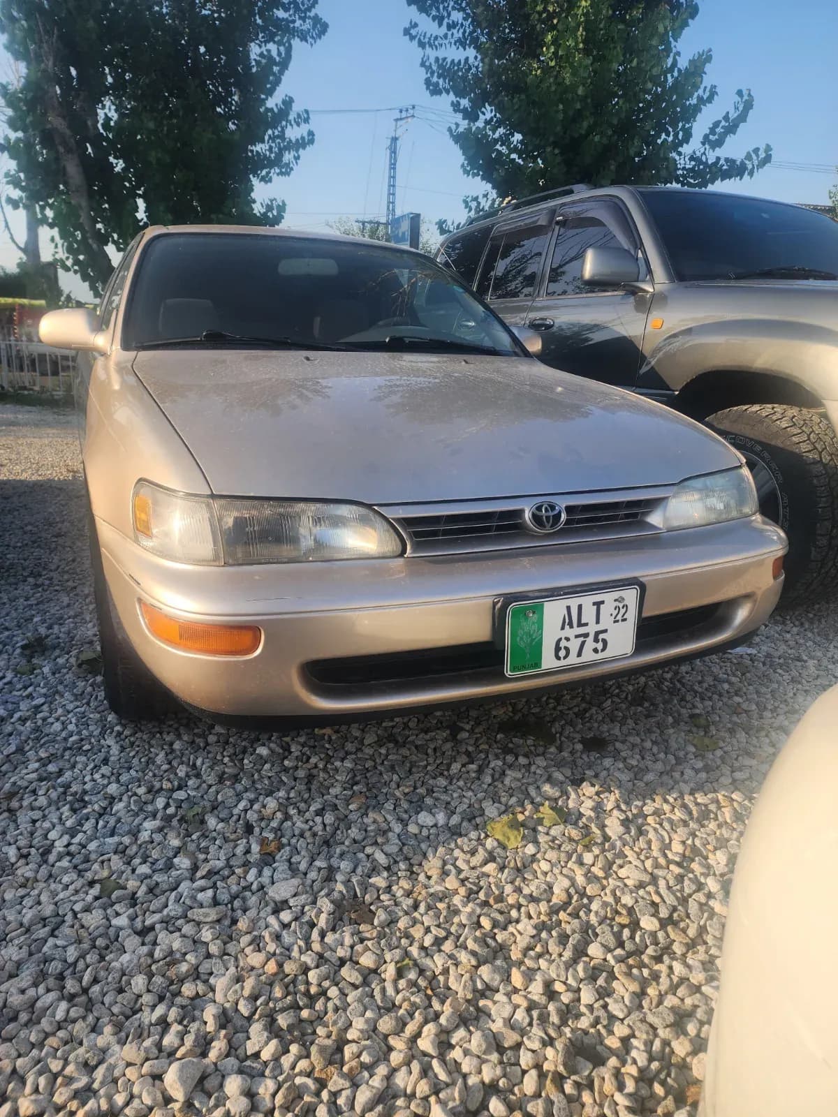 Toyota corolla 1994 – NCP car for sale in Malakand, pul sokai