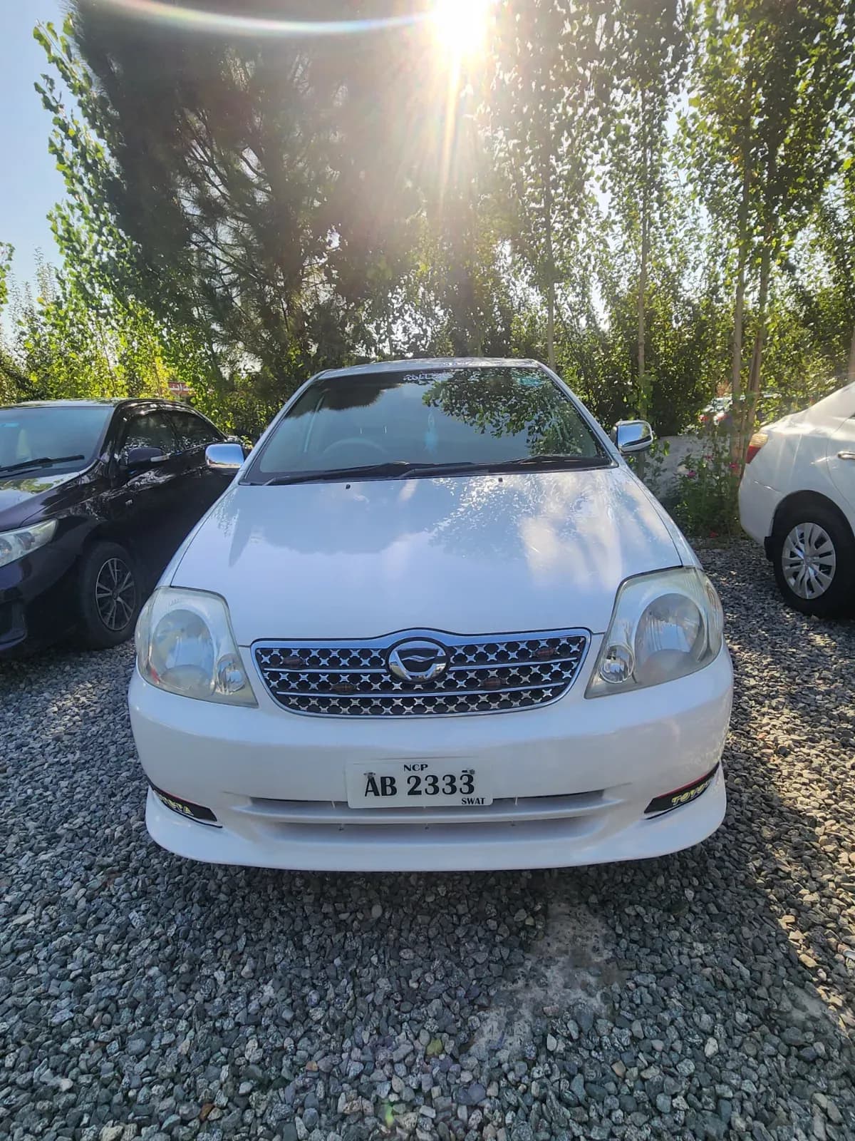 Toyota corolla G 2002 – NCP car for sale in Swat, matta