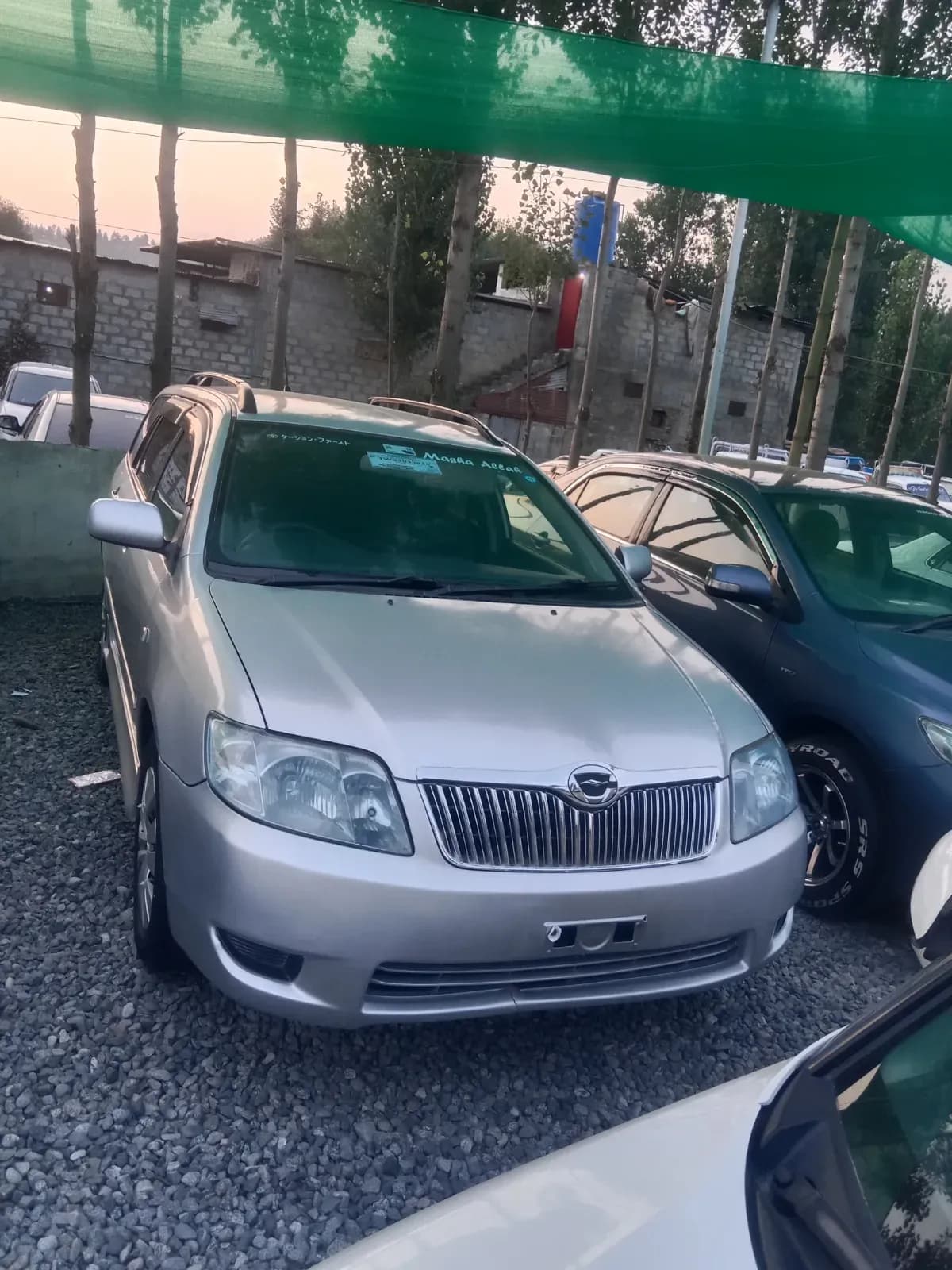 Toyota corolla fielder 2006 – NCP car for sale in Swat, khwaza khela