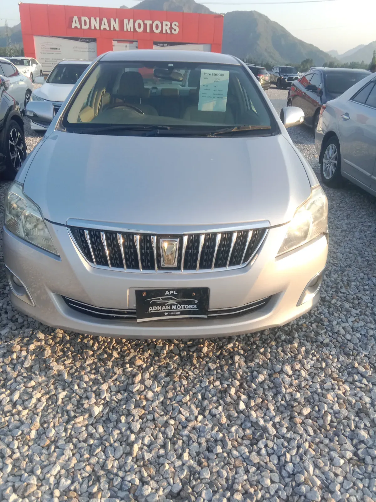 Toyota Premio 2010 — photo 1