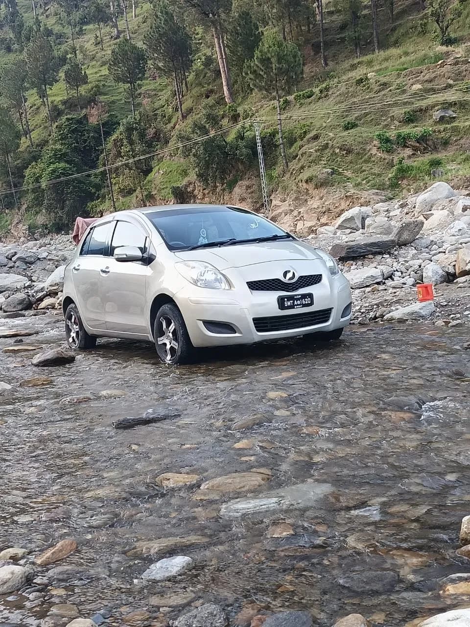 Toyota Vitz 2009 – NCP car for sale in Buner, Buner