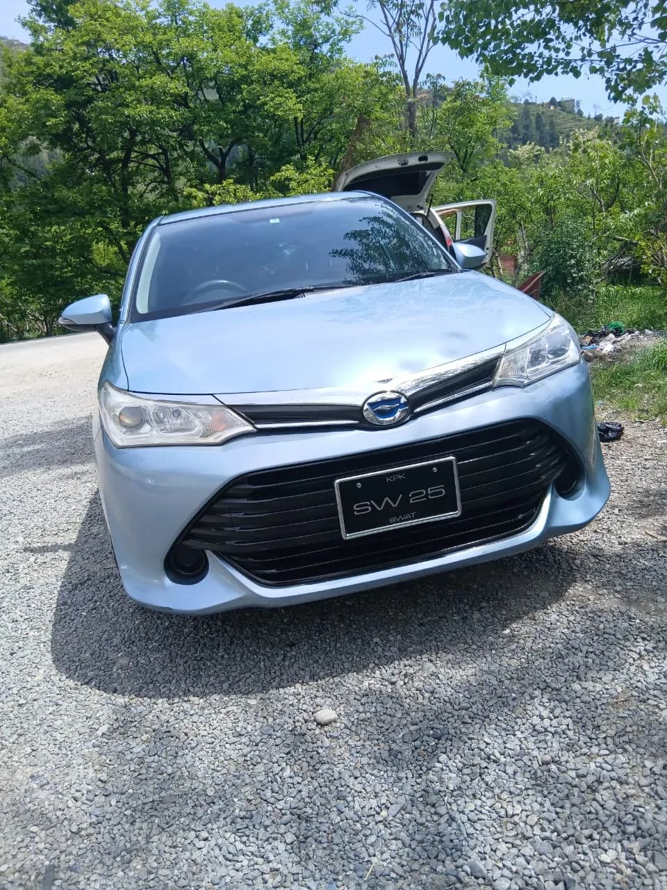 Toyota Axio Hybrid Fielder 2016 – NCP car for sale in Swat, Matta