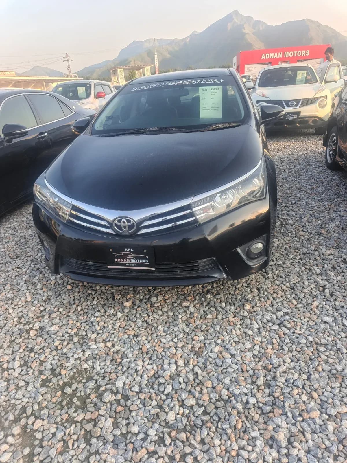 Toyota Altis 2015 – NCP car for sale in Malakand, Chakdara pul Saokaie