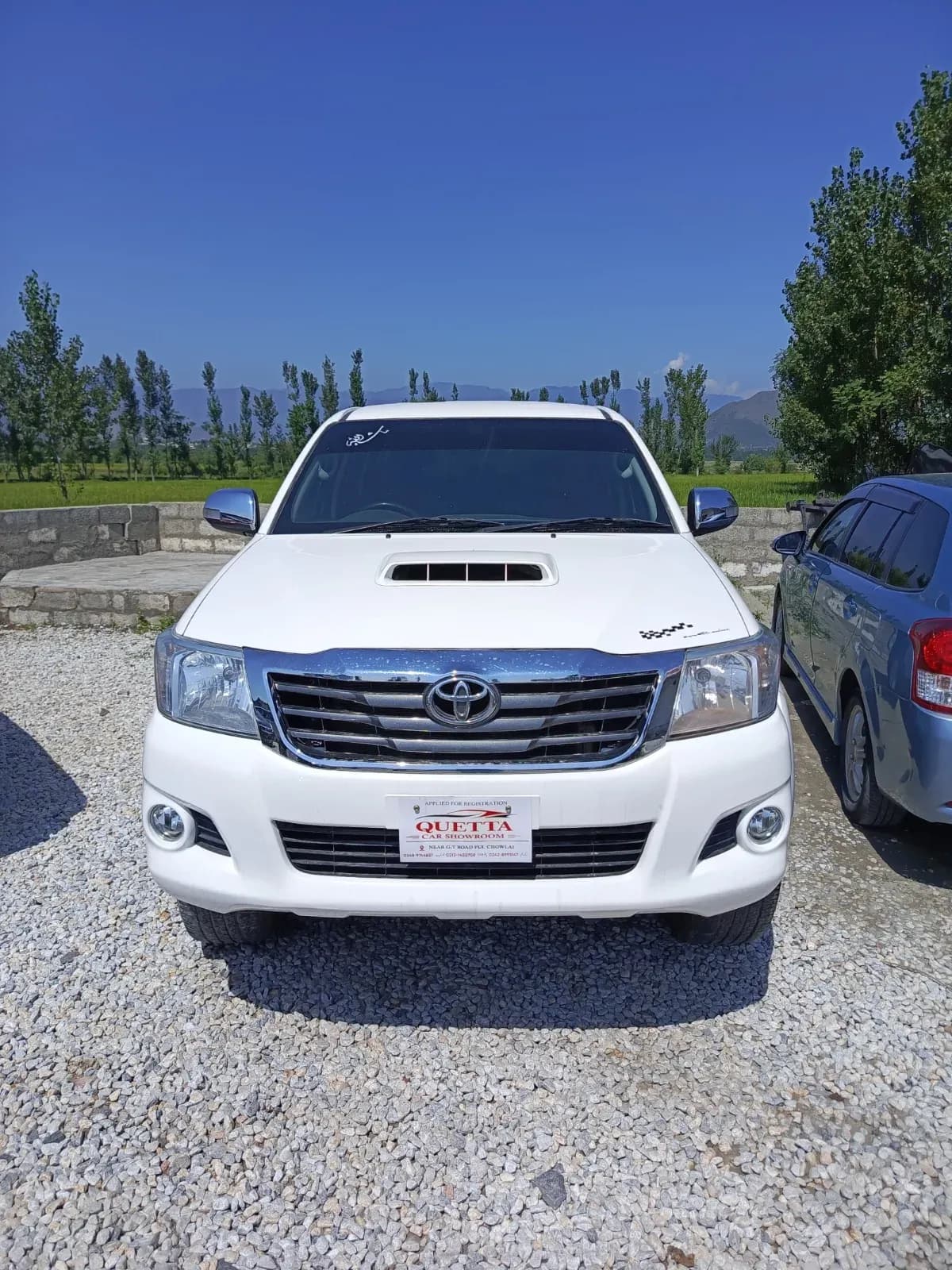 Toyota Vigo 2014 – NCP car for sale in Malakand, Chakdara pul Saokaie