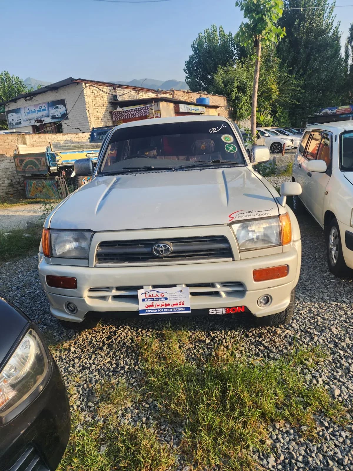 Toyota hilux surf ssr x 1998 — photo 1
