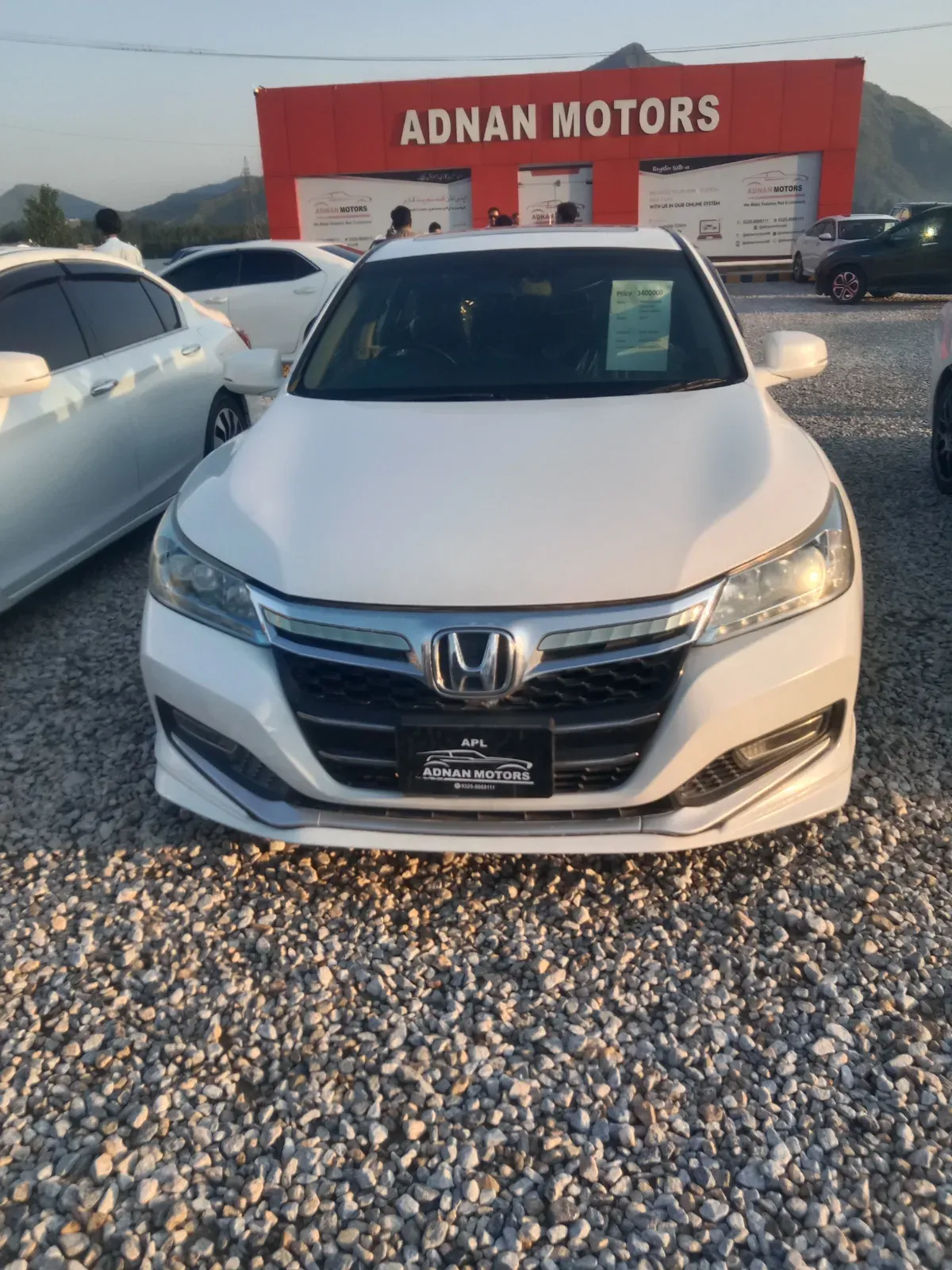 Honda Accord 2014 — photo 1